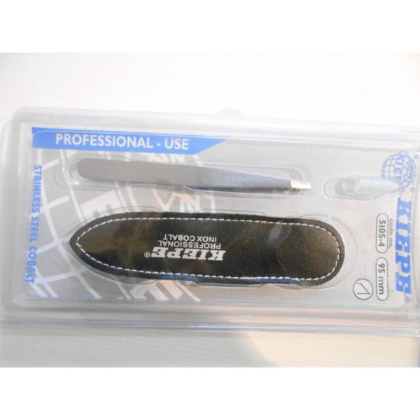 PINZETTA OBLIQUA PROFESSIONALE COBALTO 5101