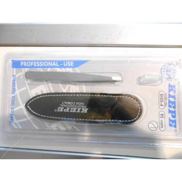 PINZETTA OBLIQUA PROFESSIONALE COBALTO 5105/4