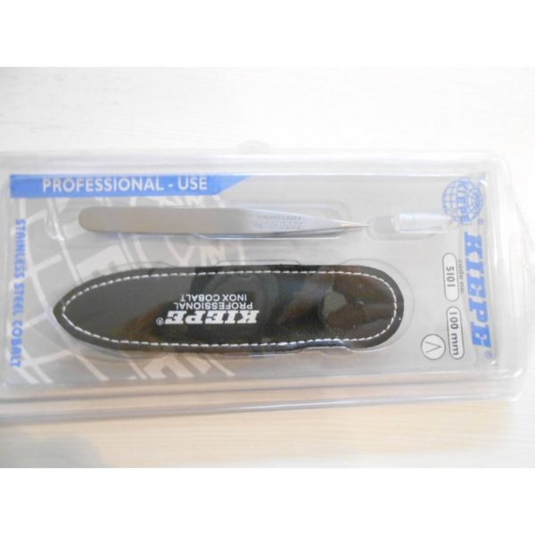 PINZETTA PUNTA PROFESSIONALE COBALTO 5101