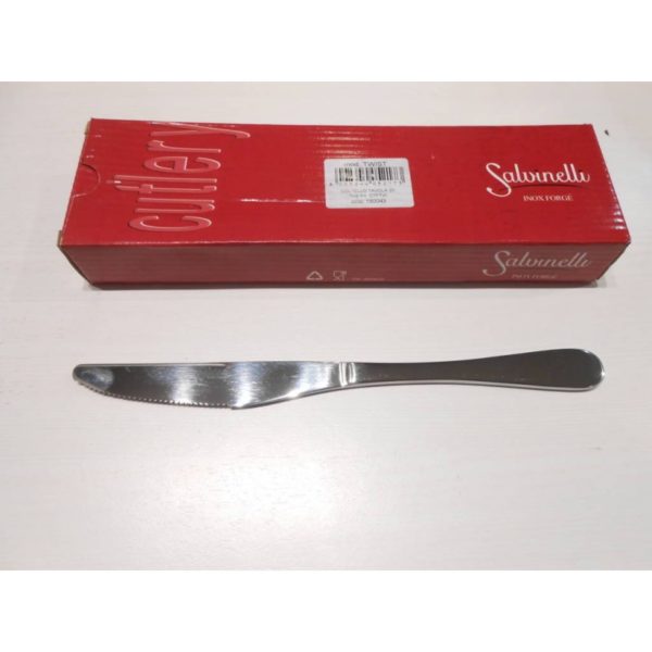 COLTELLO DA TAVOLA TWIST pz. 12
