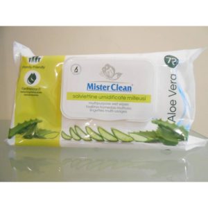 SALVIETTINE UMIDIFICATE MILLEUSI ALOE VERA