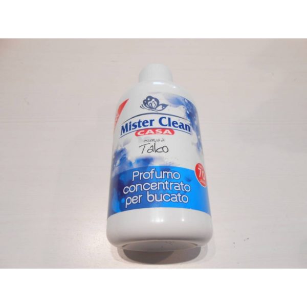 PROFUMO CONCENTRATO PER BUCATO MISTER CLEAN TALCO 500 ml