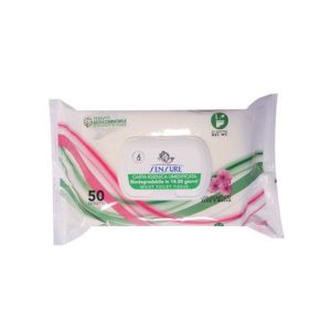 SALVIETTE CARTA IGIENICA UMIDIFICATA SENSURE' ALOE E MALVA